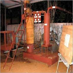 Steamless Sulphur Burner