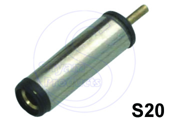 Standard DC Plug (Moulding) 5.5mmx2.1mm 2