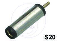 DC Plug (Moulding) 5.5mmx2.1mm 2