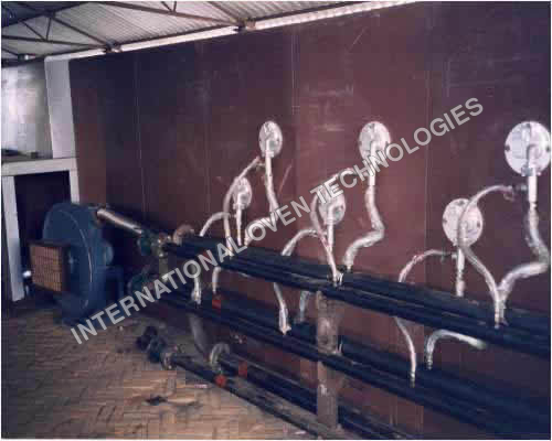 Direct Gas Fired Oven