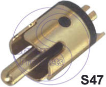 Connector Assembly For Moulding Cords
