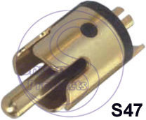 RCA Plug Flower Type (G.P