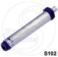 Dc plug (M) type 3x1