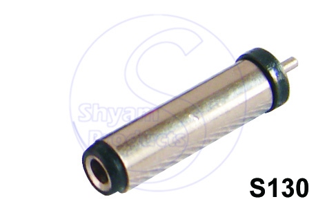 Dc Plug  Moulding type  5.5x2.1- 2.6mm  21 mm long