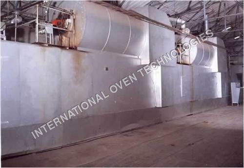 Metal Decorating Oven