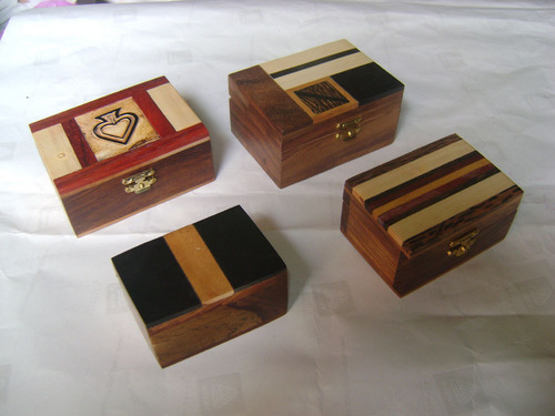 Wooden Jewelry Box