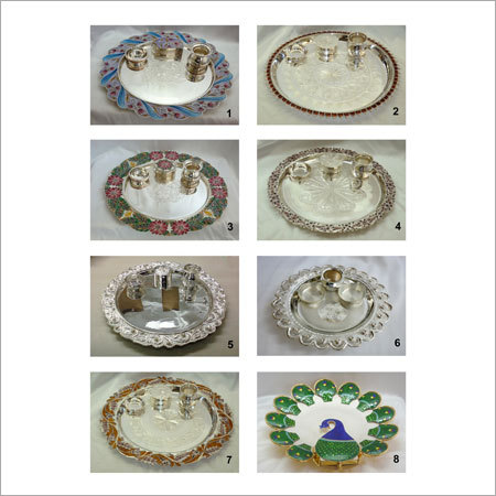 Decorative Aarti Thali