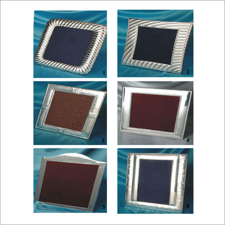 Designer Silver Frames