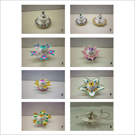 Decorative Diya Stands