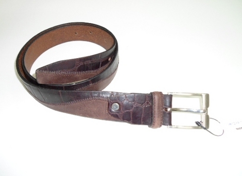 Dual Effect Leather Belts