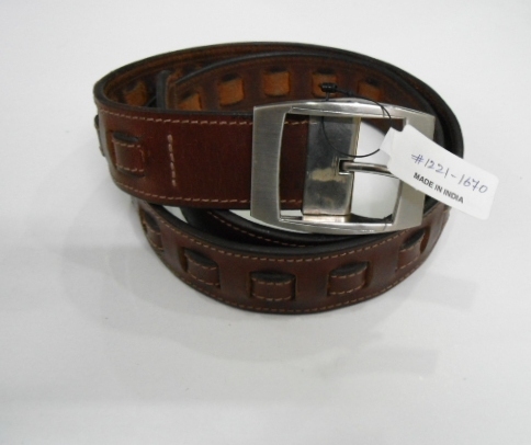 Designer Leather Belt