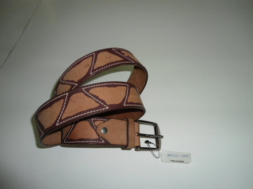 Leather Designer Belt