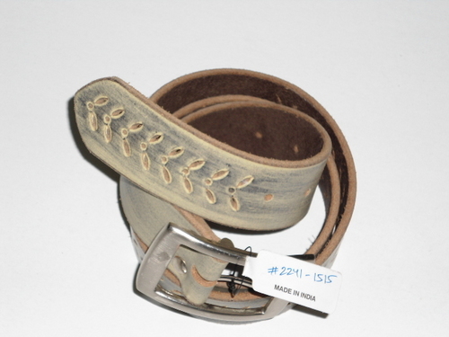 Mens Leather Belt