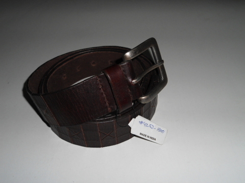 Casual Leather Belt