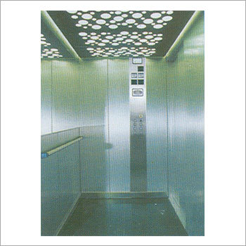 SS Decorative Lift Door