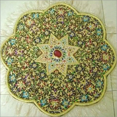 Zari Work Jewel Carpet