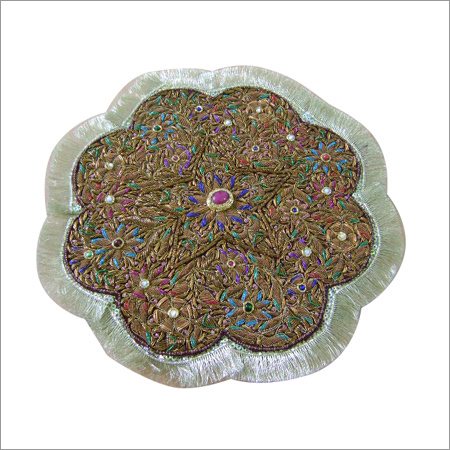 Antique Zari Jewel Carpet