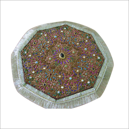 Embroidered Stone Jewel Carpet