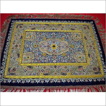 Gold Zari Jewel Carpet