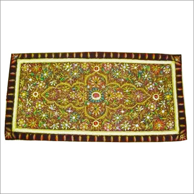 Decorative Zari Jewel Carpets