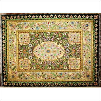 Hand Made Jewel Carpet