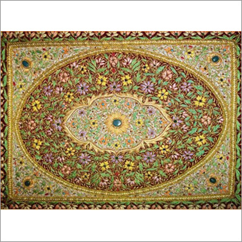 Handcrafted Jewel Carpet