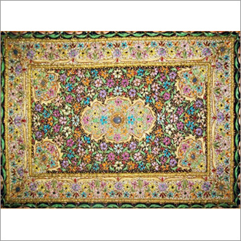 Wall Hanging Zari Jewel Carpet