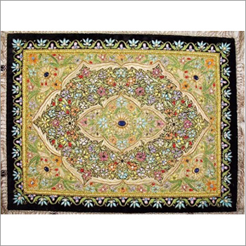 Designer Silk Jewel Carpets