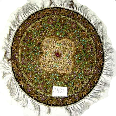 Round Shape Jewel Carpet