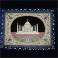 Hand Embroidered Jewel Carpets