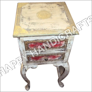 WOODEN STOOL