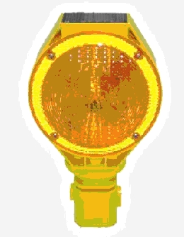 Solar Warning Light