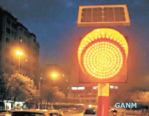 Solar Blinker