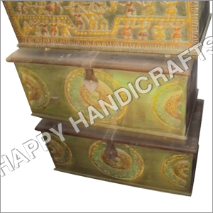 WOODEN CARVING BOX