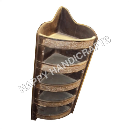 WOODEN CORNER STAND