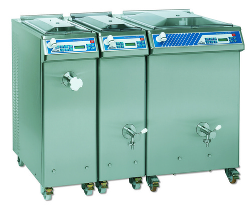 Pasteuriser cum ageing vat