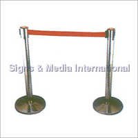 Retractable Belt Crowd Control Post