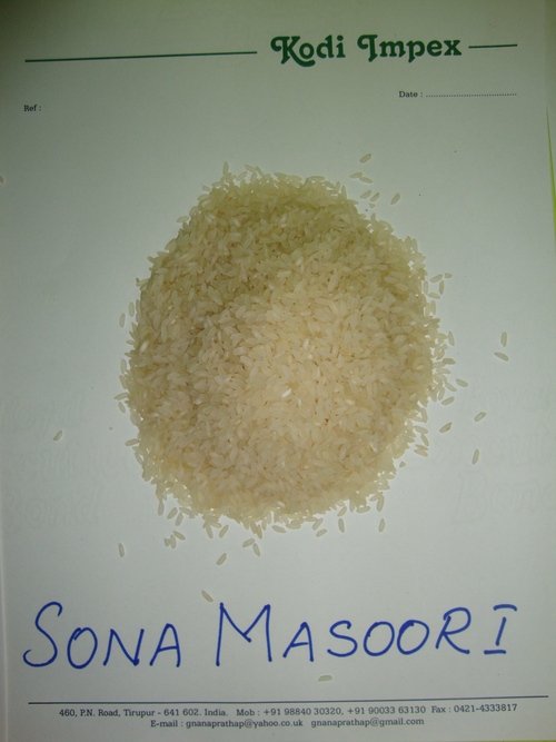 Sona Masoori Rice