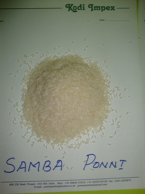 Samba Ponni Rice