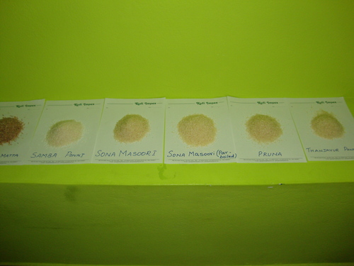 Rice All Varieties