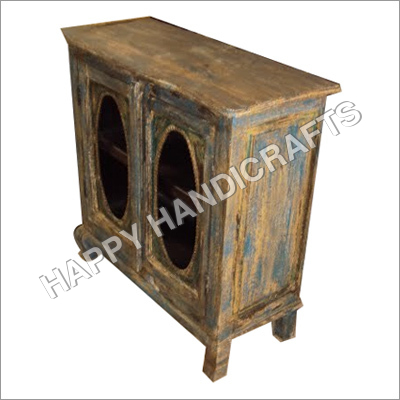 WOODEN SIDE BOARD