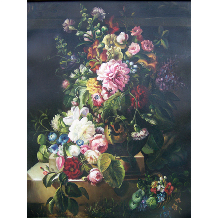 Flower Oil Paintings