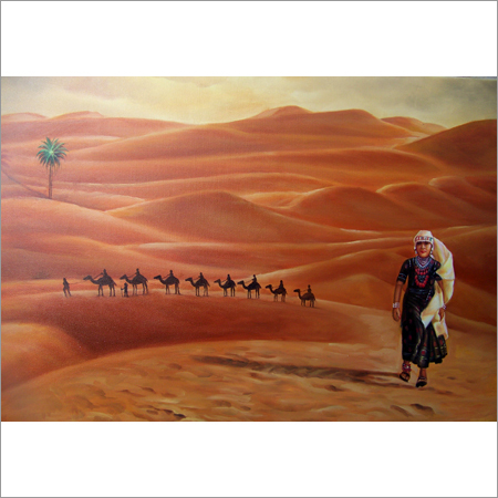 Landscape Art Paintings