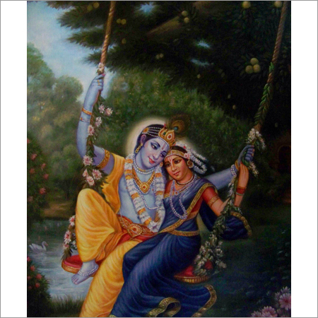 Radha Krishna Paintings