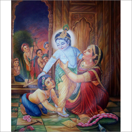 Bal Krishna Paintings