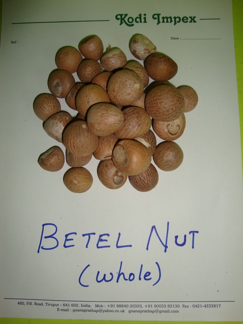 Whole Betel Nuts