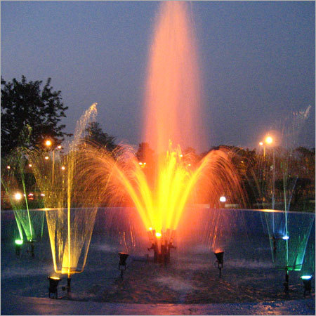 Revolving Fountains