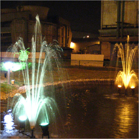 3 Step Flower Fountains