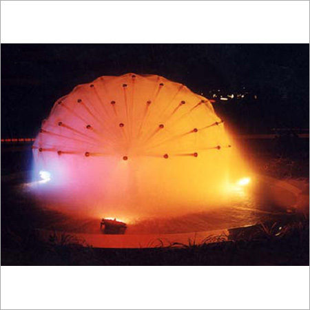 Half Ball Dandelion fountain