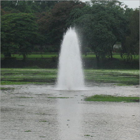 Cascade Floating Fountain